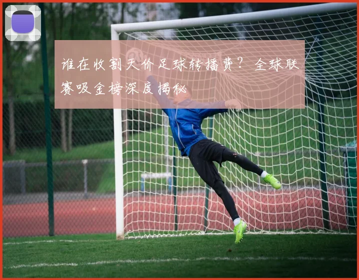 谁在收割天价足球转播费?全球联赛吸金榜深度揭秘